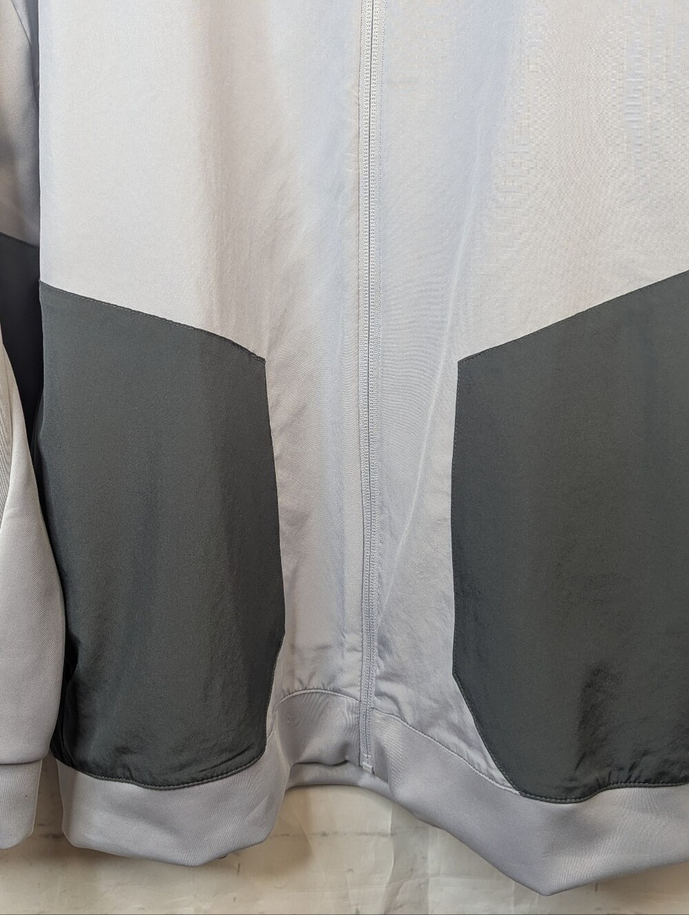 Adidas D4T Designed For Training Full-Zip Hoodie Jacket Grey Men's XL - Picture 5 of 11